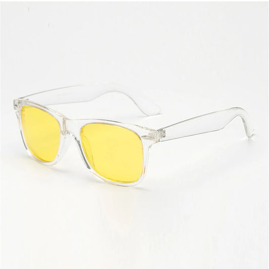 Gafas filtro amarillo(cuadradas )